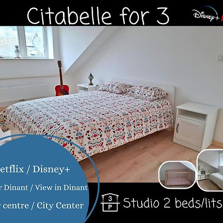 O Reflets - Citabelle For 3 - Studio 2 Beds View "Citadelle" Динан Экстерьер фото